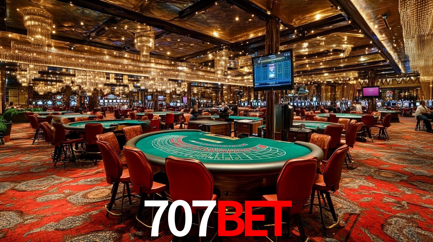 707BET - Cassino Online De Alto Nível App - 707BET.COM