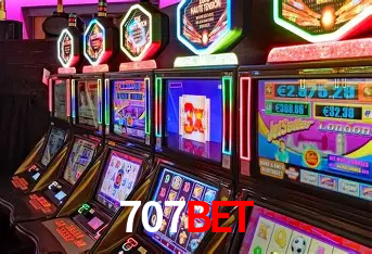 Descubra o Mundo do Cassino Online com 707BET