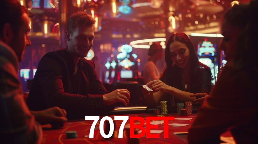 Apostas Esportivas na 707BET: Um Guia Completo