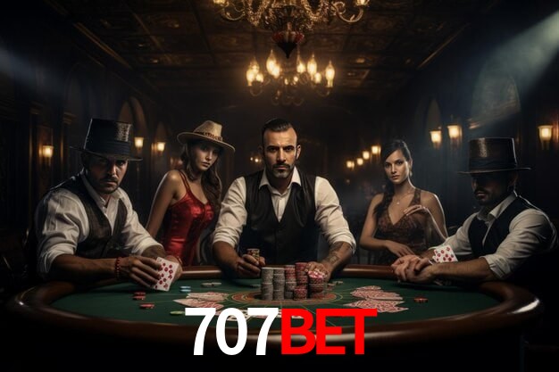 A Experiência Imersiva dos Cassinos Ao Vivo no 707BET