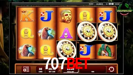 Roulette Table 707BET